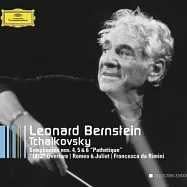 Leonard Bernstein / Tchaikovsky：Simphonies Nos. 4、5、6(柴可夫斯基：第四、五、六號交響曲、「1812」序曲、密歐與茱麗葉、義大利綺想曲)