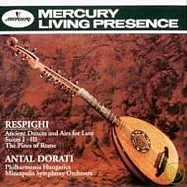 雷史碧基：古代舞曲、羅馬之松 (明尼亞波里交響)