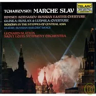 Marche Slave and Other Russian Favorites / Slatkin, St Louis(林姆斯基-高沙可夫：俄國復活節序曲等 / 柴可夫斯基：斯拉夫進行曲)