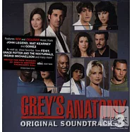 O.T.S / Grey’s Anatomy Vol. 3(電視原聲帶 / 實習醫生 第3季 (航空進口版))