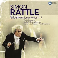 Sir Simon Rattle / Rattle: Sibelius Complete Symphonies(甘乃迪，小提琴 / 拉圖 指揮 伯明罕市立交響樂團 / 西貝流士：交響曲全集等)