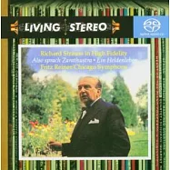 R.Strauss: Also Sprach Zarathustra, Ein Heldenleben / Reiner [Hybrid SACD](理查‧史特勞斯：英雄的生涯；查拉圖斯特拉如是說 / 萊納 (指揮) 芝加哥交響樂團)