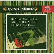 魯賓斯坦 / 布拉姆斯：第一號鋼琴協奏曲