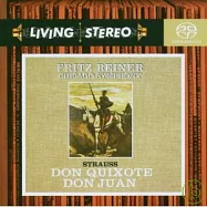 Strauss: Don Quixote; Don Juan(史特勞斯: 唐吉珂德&唐璜 / 萊納)