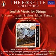 Benjamin Britten/English Chamber Orchestra / English Music for Strings(布列頓指揮英國室內管弦樂團 / 英國管弦音樂)