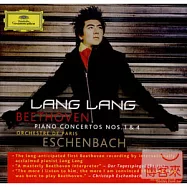 BEETHOVEN : Piano Concertos Nos. 1 + 4 / Lang Lang , Christoph Eschenbach & Orchestre de Paris ( 1 CD + 1 Bonus DVD )(貝多芬 : 第 1 + 4 號鋼琴協奏曲 / 郎朗 ( 1CD + 1 Bonus DVD ))
