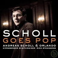 Andreas Scholl / Scholl Goes pop(修爾 / 假聲男高音修爾的浪漫情緣 SACD)