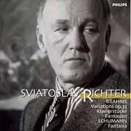 Brahms: Paganini Variations / Schumann: Fantasia / S.Richter(布拉姆斯：帕格尼尼主題變奏曲、舒曼：幻想曲 / 李希特(鋼琴) <日版原裝進口>)