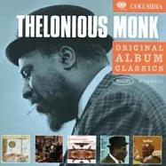 Thelonious Monk / Original album Classics(瑟隆尼斯‧孟克 / 嚴選名盤套裝5CD)