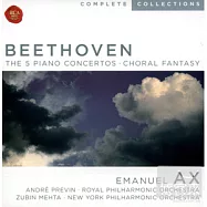 Beethoven: The 5 Piano Concertos; Choral Fantasy [BOX SET] / EMANUEL AX(貝多芬：鋼琴協奏曲全集 & 合唱幻想曲 (3CD) / 艾克斯(鋼琴))