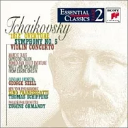 Tchaikovsky：1812 Overture、Symphony No.5、Violin Concerto