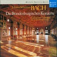 Bach: Die Brandenburgischen Konzerte / Collegium Aureum / Gustav Leohardt(巴哈：布蘭登堡協奏曲全集 / 黃金比例古樂團、雷翁哈特)