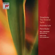 Stravinsky：The Firebird Suite、Suite from Pulcinella、Scherzo Fantastique, Op.3(史特拉汶斯基：火鳥、普欽奈拉組曲、幻想詼諧曲)