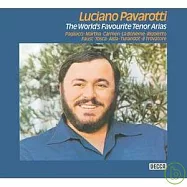 Luciano Pavarotti / The World&rsquo;s Favorite Tenor Arias(帕華洛帝，男高音 波寧指揮波隆納劇院管弦樂團 / 最受歡迎男高音詠歎調)