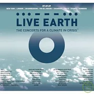 V.A. / Live Earth (2DVD+1CD)(全球巨星抗暖化接力演唱會 (2DVD + 1CD))