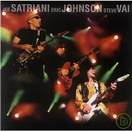 Joe Satriani, Eric Johnson, Steve Vai / G3 : Live In Concert(喬沙翠亞尼、艾瑞克強森、史蒂夫范 / 跨世紀之音吉他演奏會實況)