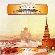 E. KISSIN, H.v.Karajan - Tchaikovsky, Scriabin / Berliner Philharmoniker / KARAJAN, Herbert von (OLYMPIA)(紀新 / 演奏柴可夫斯基、史克里雅賓作品集 / 紀新(鋼琴)、卡拉揚(指揮)柏林愛樂 [原裝進口OLYMPIA唱片])