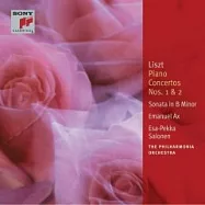 Emanuel Ax / Liszt：Piano Concerto No.1, S.124、No.2, S.125、Sonata, S.178(艾克斯 / 李斯特：第一、二號鋼琴協奏曲、b小調奏鳴曲)