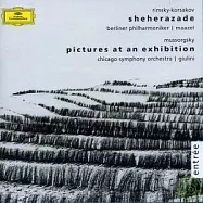Nikolai Rimsky-Korsakov: Sheherazade, Op. 35 / Pictures at an exhibition / Lorin Mazazel(林姆斯基-高沙可夫：天方夜譚、展覽會之畫 / 馬歇爾(指揮) 柏林愛樂)