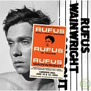 Rufus Wainwright / Rufus Does Judy At Carnegie Hall(洛福斯溫萊特 / 重現茱蒂嘉蘭經典現場[2CD盤])
