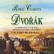 Sir John Barbirolli & Halle Orchestra / Sir John Barbirolli conducts Halle Orchestra: Dvorak & Brahms(巴畢羅里與哈雷管弦樂團 / 巴畢羅里指揮哈雷管弦樂團：德弗札克與布拉姆斯)