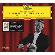 理查‧史特勞斯：英雄的生涯、狄爾愉快的惡作劇 / 卡拉揚指揮 / 柏林愛樂(Strauss : Ein Heldenleben / Til Eulenspiegel / Karajan & Berliner Philharmoniker)