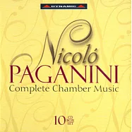 帕格尼尼：室內樂作品大全集 (套裝10CD)(PAGANINI - Complete Chamber Music (Box-Set))