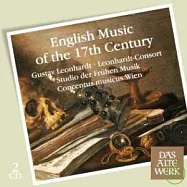 GUSTAV LEONHARDT & LEONHARDT-CONSORT / ENGLISH MUSIC OF THE 17 CENTURY(雷翁哈特古樂合奏團、早期音樂工作室、維也納古樂集 / 17世紀英國音樂 (2CD))