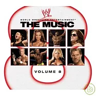 WWE / The Music Volume 8(世界摔角聯盟 / 音樂特典第八輯)