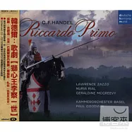 Handel: Riccardo Primo / Paul Goodwin & L. Zazzo(韓德爾：歌劇【獅心王李察一世】/ 保羅.古德溫&羅倫斯.札佐)