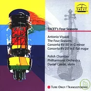 Antonio Vivaldi.The Four Seasons / Polish Chamber Philharmonic Orchestra / Daniel Gaede, Violin(真空管四季 / 波蘭室內愛樂管絃樂團-小提琴 丹尼爾.蓋德)