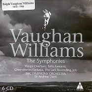 Andrew Davis / Vaughan Williams : Symphonies Nos 1 - 9 & Orchestral Works(6CD)(佛漢威廉士：九首交響曲全集&管弦樂名曲(6CD)/ 安德魯戴維斯爵士(指揮)BBC交響樂團)