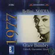 Vincenzo Bellini : Norma (1831 Original Edition)(貝里尼：歌劇《諾瑪》/ 1977年現場錄音版本 (2CD))
