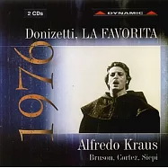 G. Donizetti - La Favorita / Alfredo Kraus, Fernando(董尼采第：歌劇《愛情靈藥》1976現場錄音版本 (2CD))