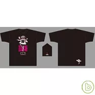 五月天 / 雙頭阿龍 黑T (S)