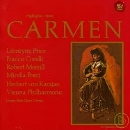 Bizet: Carmen (Highlights) / Karajan & Vienna Philharmonic(比才：卡門選粹 / 卡拉揚(指揮) 維也納愛樂)