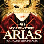 40 Most Beautiful Arias (2CD)(史上四十首最優美的詠嘆調 (2CD))