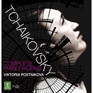Viktoria Postnikova / Tchaikovsky : Complete Piano Works (7CD)(柴可夫斯基：鋼琴作品全集 (7CD) / 薇多利亞.波絲妮可娃 (鋼琴))