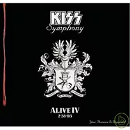 Kiss / Symphony Alive IV(吻合唱團 / 交響詩篇-實況特輯四 [2CD盤])