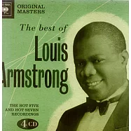 Louis Armstrong / The Best of Louis Armstrong:The Hot Five and Hot Seven(路易士.阿姆斯壯 / 復刻優選4CD套裝)