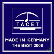 V.A. / TACET - The BEST 2008《MADE IN GERMANY》(合輯 / 2008 TACET：鋼琴至尊精選)
