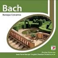 Zukerman、Jean-Piere Rampal、English Chamber Orchestra etc / Bach：Baroque Concertos(祖克曼 / 巴哈：協奏曲集 收錄:義大利協奏曲、A小調小提琴協奏曲、第三號布蘭登堡協奏曲等)