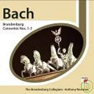 Anthony Newman/The Brandenburg Collegium / Bach:Brandenburg Concertos No.1-3(紐曼/布蘭登堡管弦樂團 / 巴哈：布蘭登堡協奏曲等)