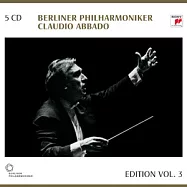 Abbado & Berliner Philharmoniker Edition Vol.3(阿巴多與柏林愛樂的輝煌世紀套裝第三輯 收錄:柴可夫斯基、蕭士塔高維契、舒曼、穆梭斯基等作品)