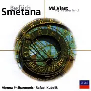 Smetana: Ma Vlast etc.(史麥塔納：我的祖國 / 庫貝力克 (指揮) 維也納愛樂管弦樂團)