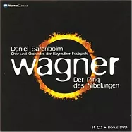 Wagner : Der Ring des Nibelungen / Daniel Barenboim / Orchester Der Bayreuther Festspiele (14CD)(華格納 : 樂劇「尼布龍根的指環」全集 / 巴倫波因 (指揮) 拜魯特節慶管弦樂團 (14CD))