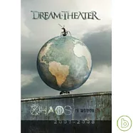 Dream Theater / Chaos In Motion 2007/2008 DVD (Special edition 2DVD+3CD )(夢劇場樂團 / 啟動混亂 世界巡迴實錄 (特別限量精裝盤3CD + 2DVD))
