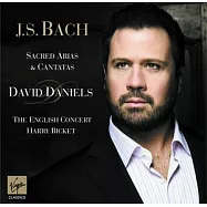 David Daniels/Harry Bicket/The English Concert / Bach: Sacred Arias and Cantatas(大衛.丹尼爾斯 / 巴哈：假聲男高音清唱劇與詠嘆調)