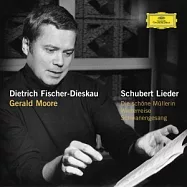 舒伯特：藝術歌曲大全集、三大聯篇歌曲 / 費雪迪斯考(SCHUBERT : Complete Songs / Fischer-Dieskau)