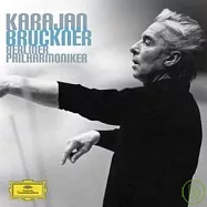 卡拉揚百年紀念交響曲特輯 / 布魯克納：交響曲全集(Karajan / Bruckner: 9 Symphonies (9CDs))